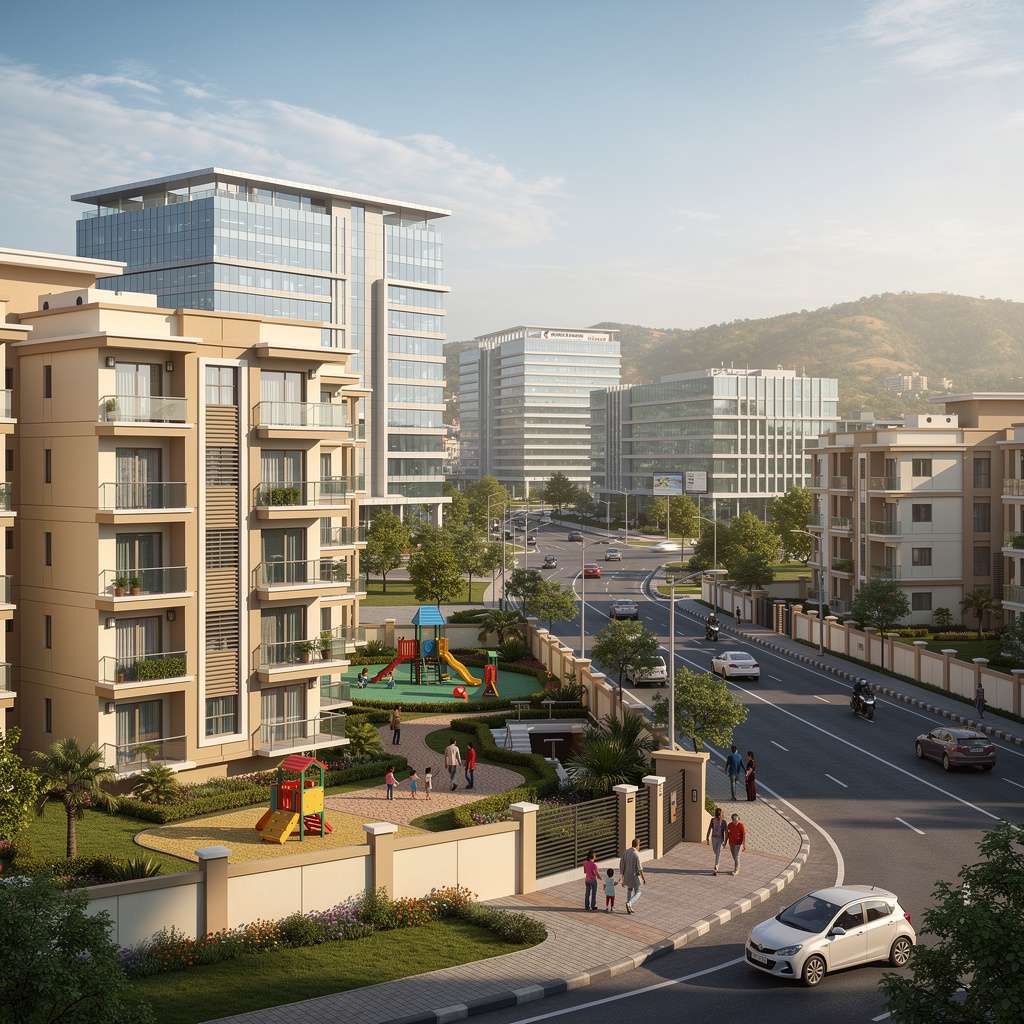 3 bhk near IT park chinchwad residential apartment