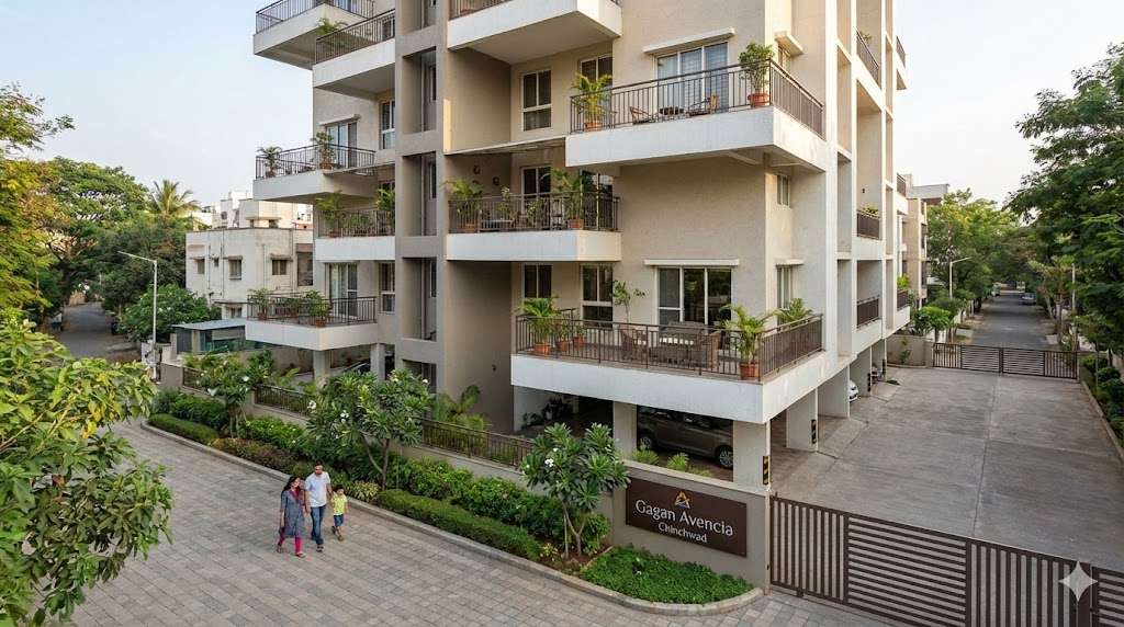3 bhk price in chinchwad showing premium residential apartment