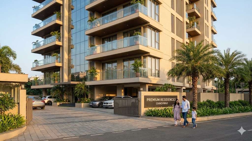 luxury 3 bhk in chinchwad premium residential apartment