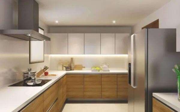 Day view of 18 Altitude Chinchwad showing premium residential towers and road connectivity